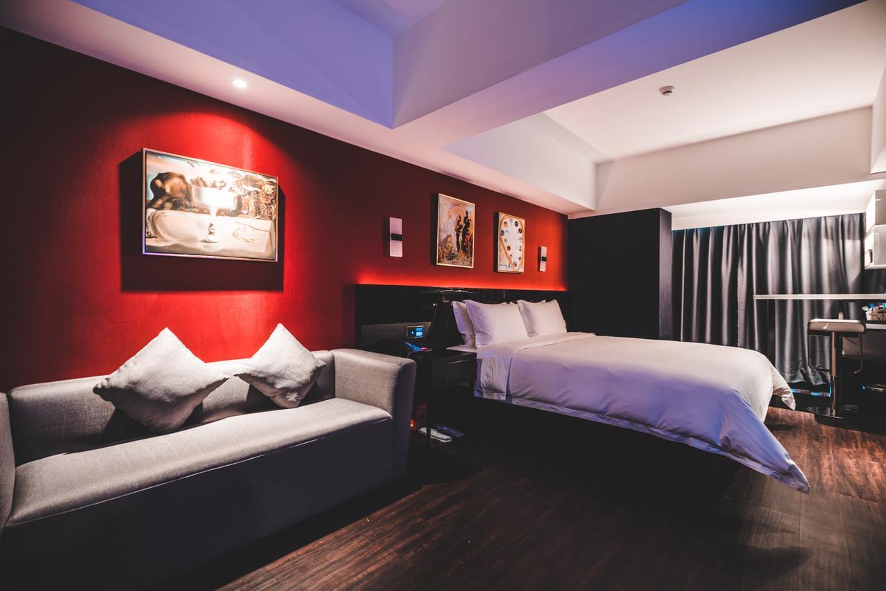 深圳m Hotel木雅酒店 Exterior photo