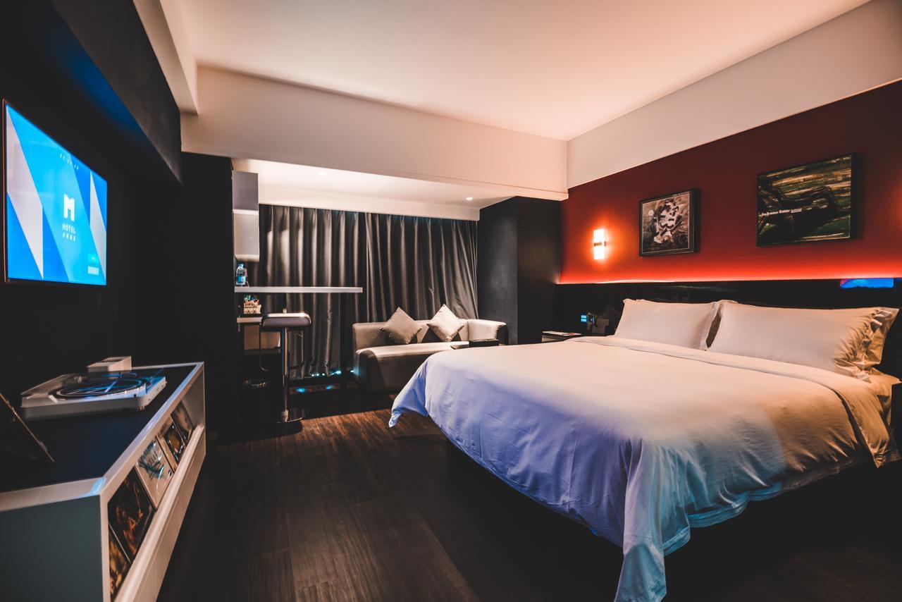 深圳m Hotel木雅酒店 Exterior photo