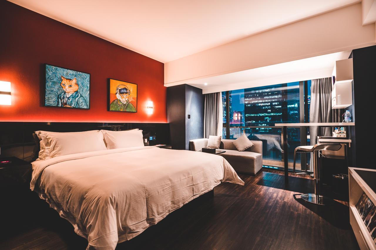 深圳m Hotel木雅酒店 Exterior photo