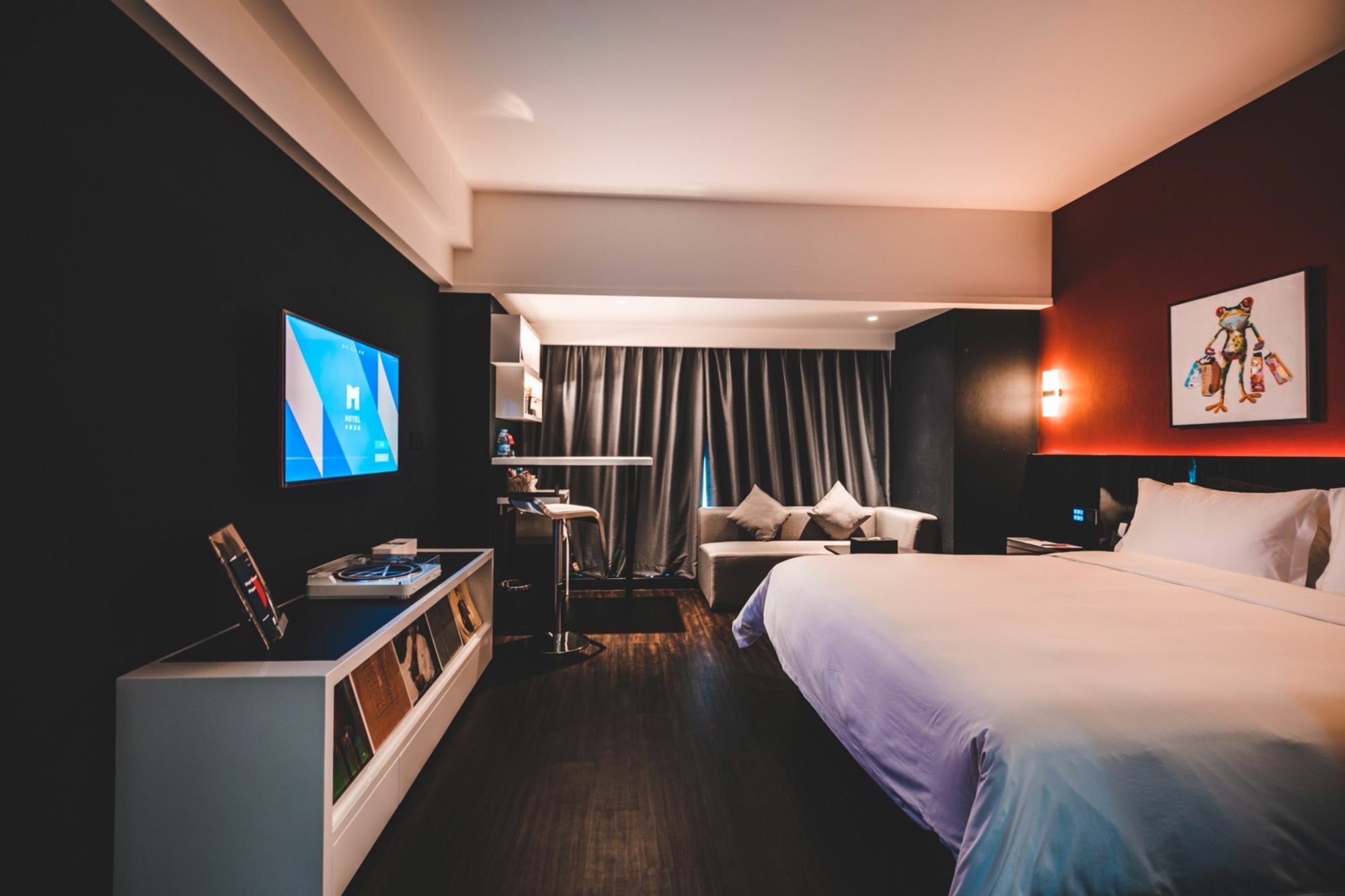 深圳m Hotel木雅酒店 Exterior photo